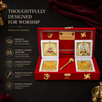 Shri Laxmi Ganesh with Gad Box