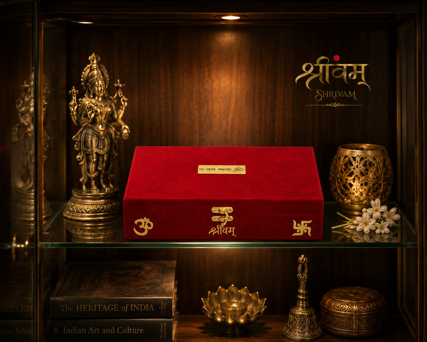 Shrivam's Durga Mata Puja Box