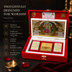 Shrivan Radha Krishna Puja Box