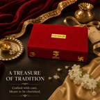 Durga & Ram Darbar with Gada Box
