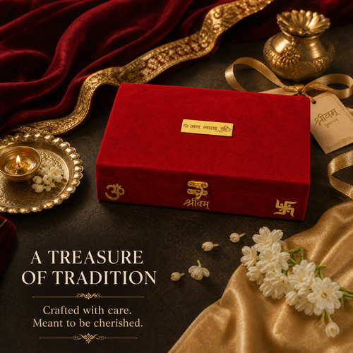 Durga & Ram Darbar with Gada Box