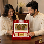Shrivan Radha Krishna Puja Box