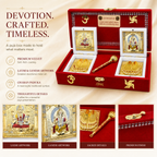 Shri Laxmi Ganesh with Gad Box