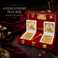 Shri Laxmi Ganesh with Gad Box