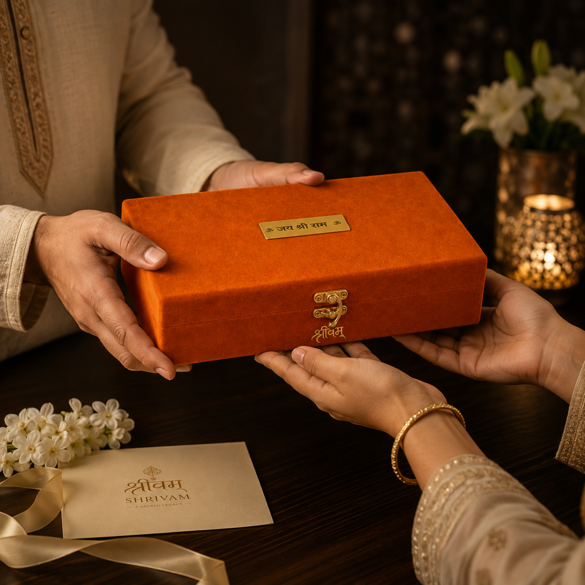 Shri Ram Darbar Box
