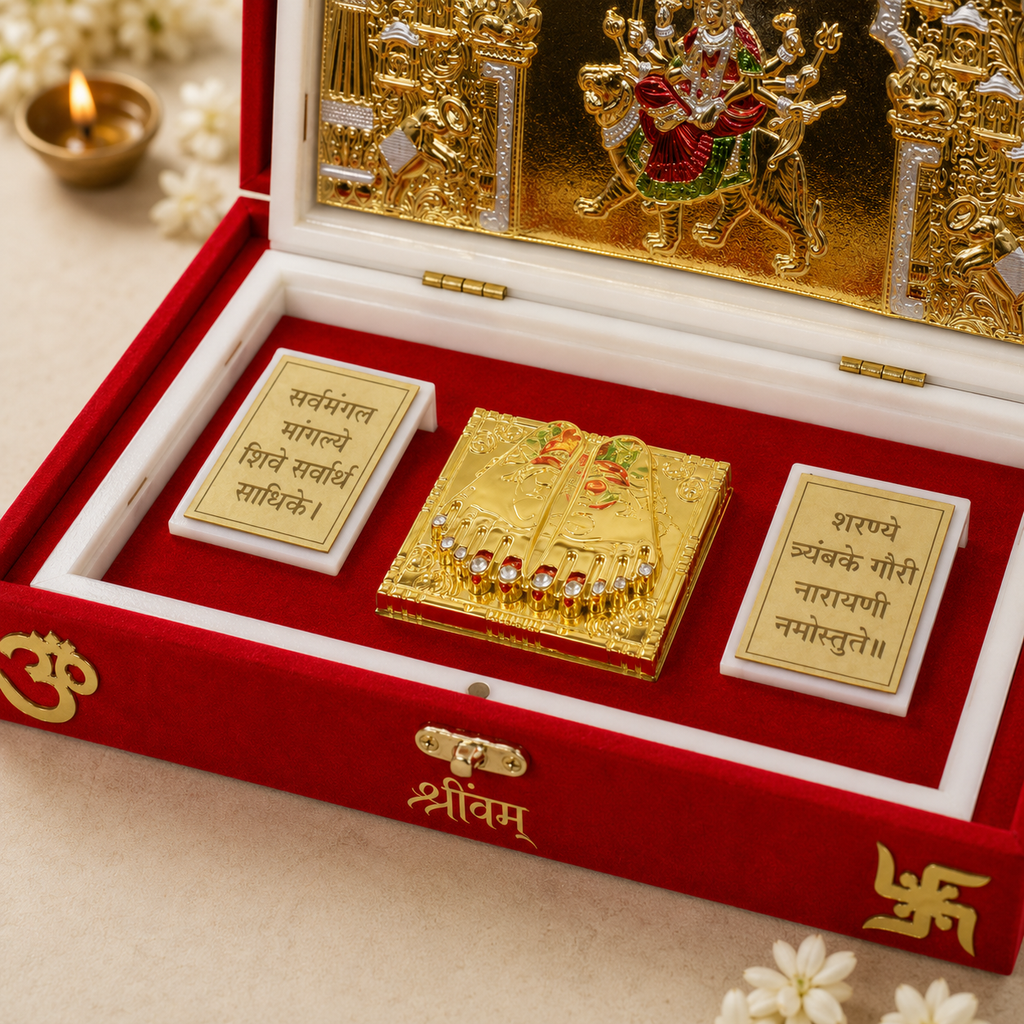 Shrivam's Durga Mata Puja Box
