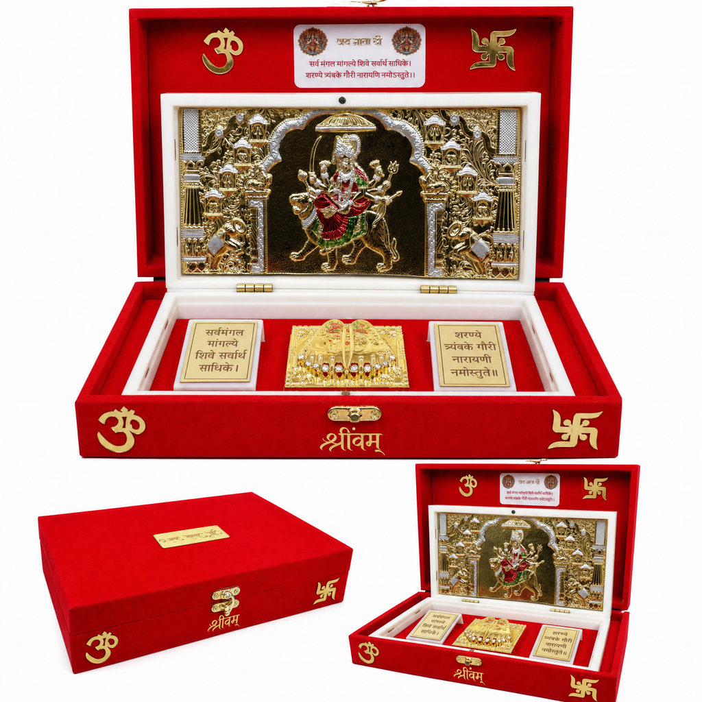 Shrivam's Durga Mata Puja Box