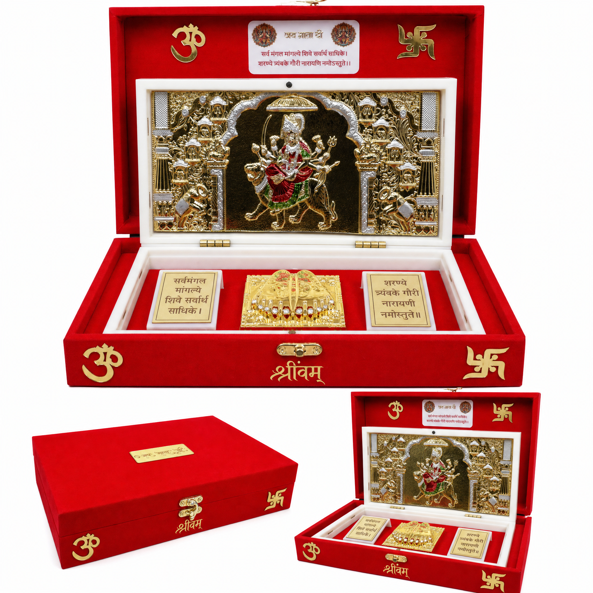 Shrivam's Durga Mata Puja Box