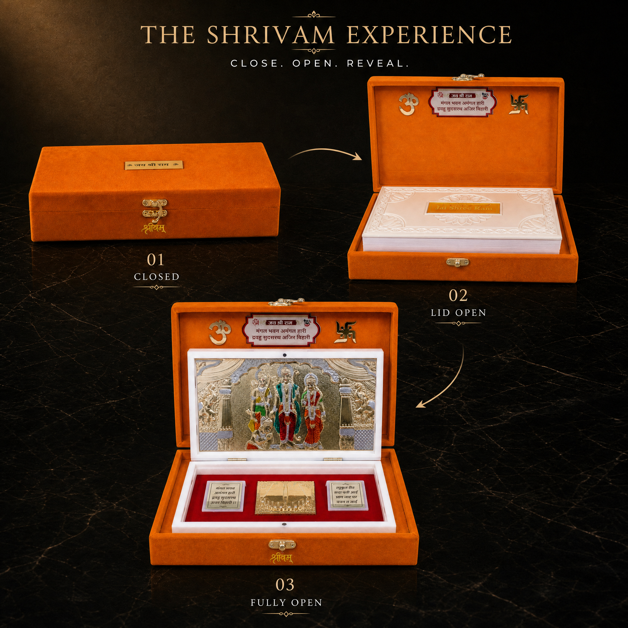 Shri Ram Darbar Box