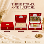 Shrivan Radha Krishna Puja Box