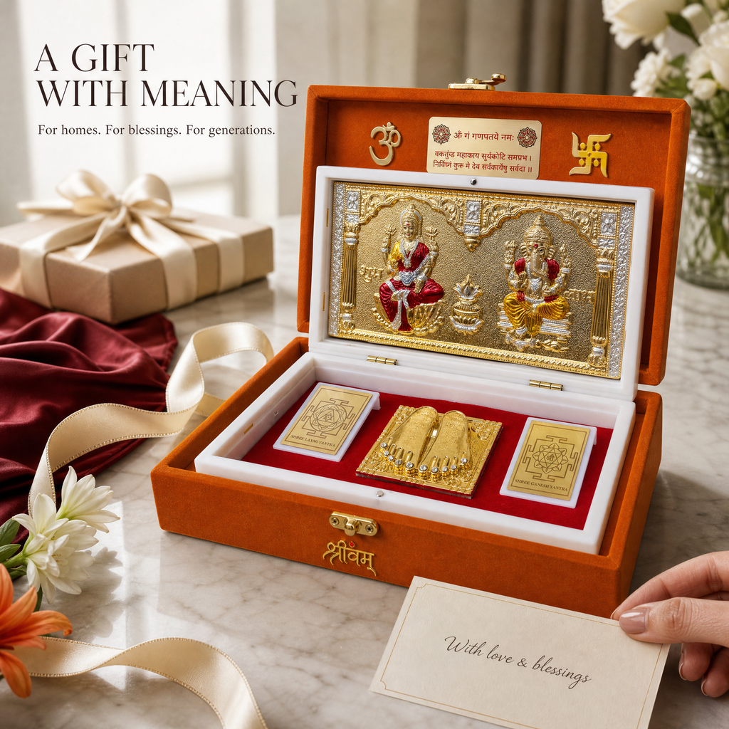 Shri Laxmi Ganesh Puja Box