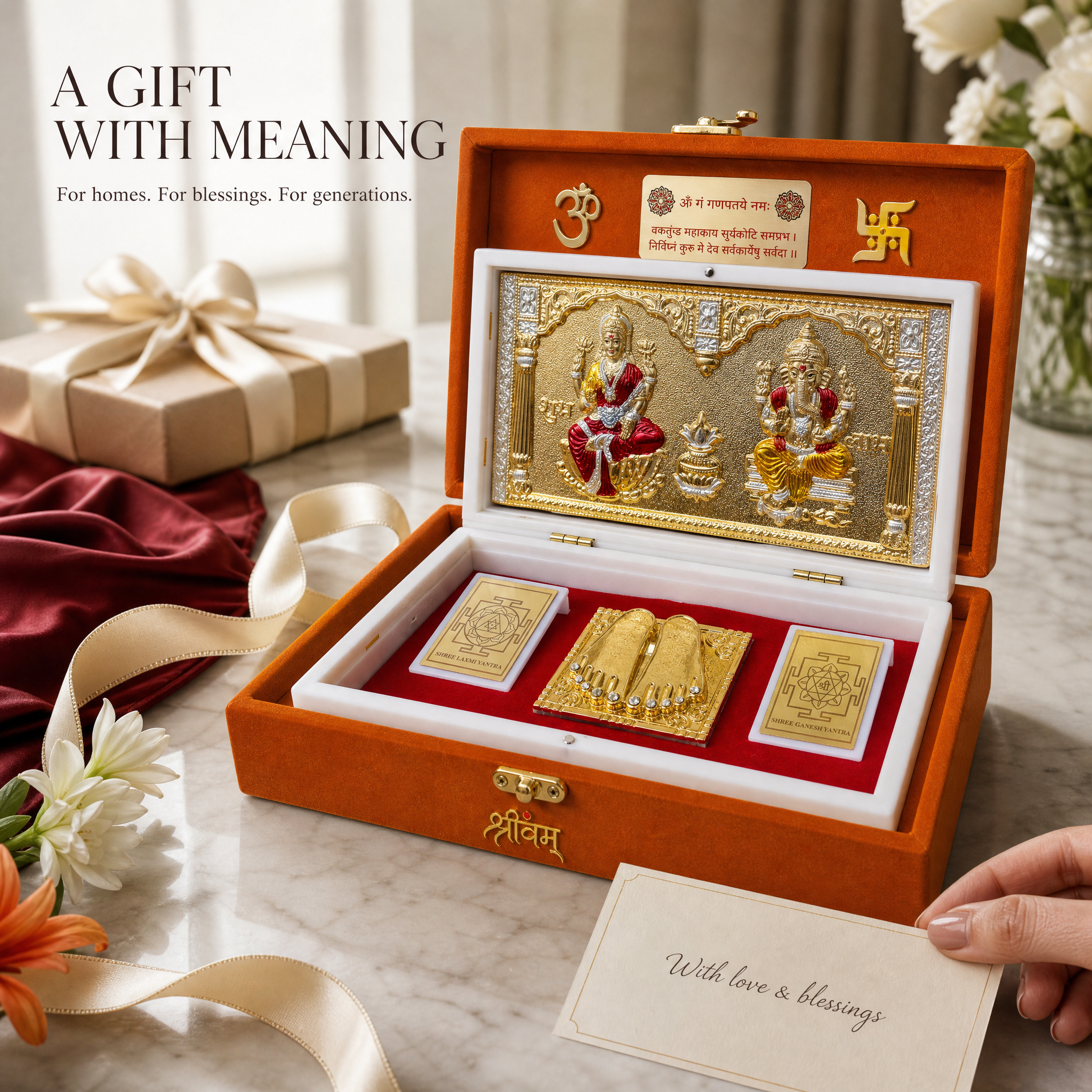 Shri Laxmi Ganesh Puja Box