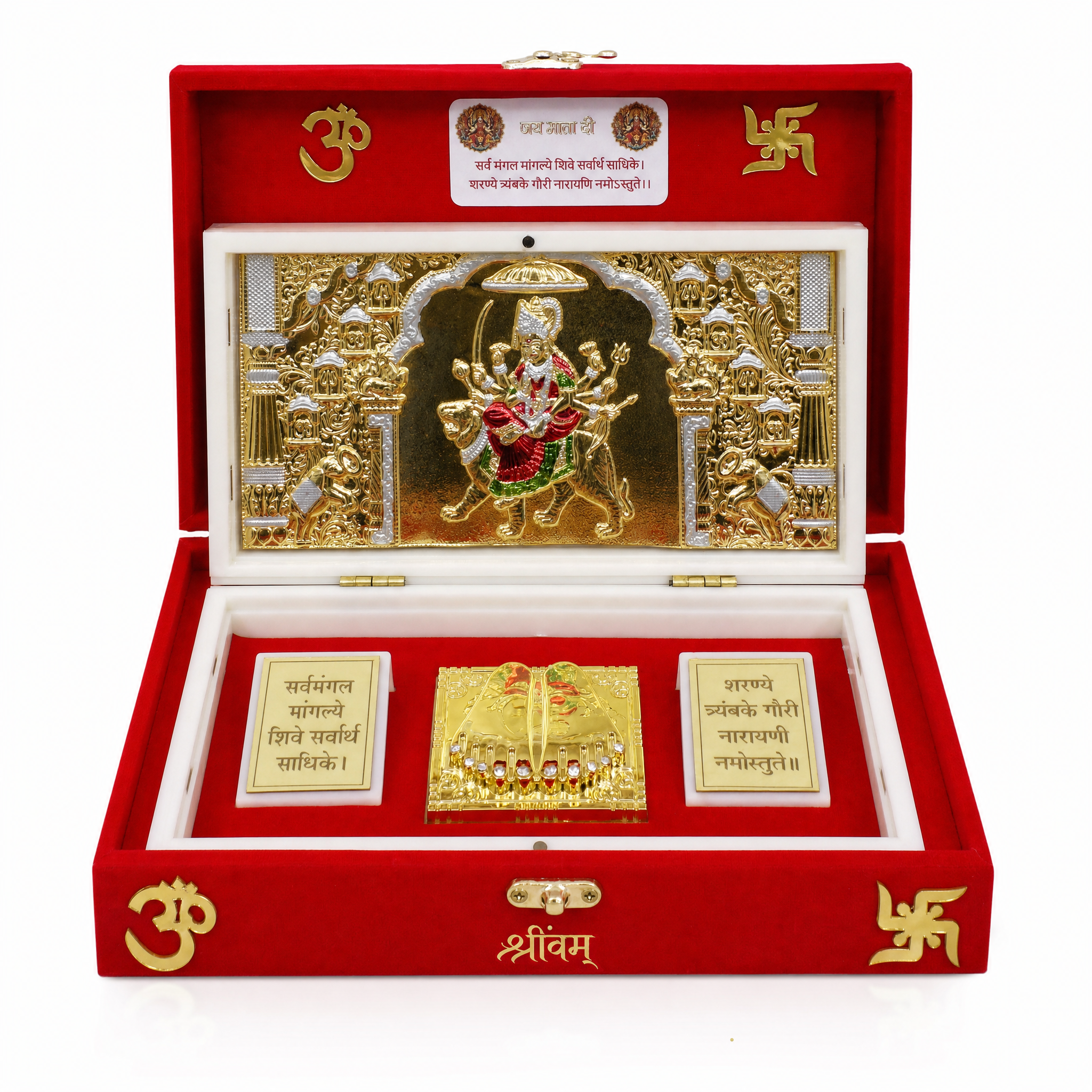Shrivam's Durga Mata Puja Box