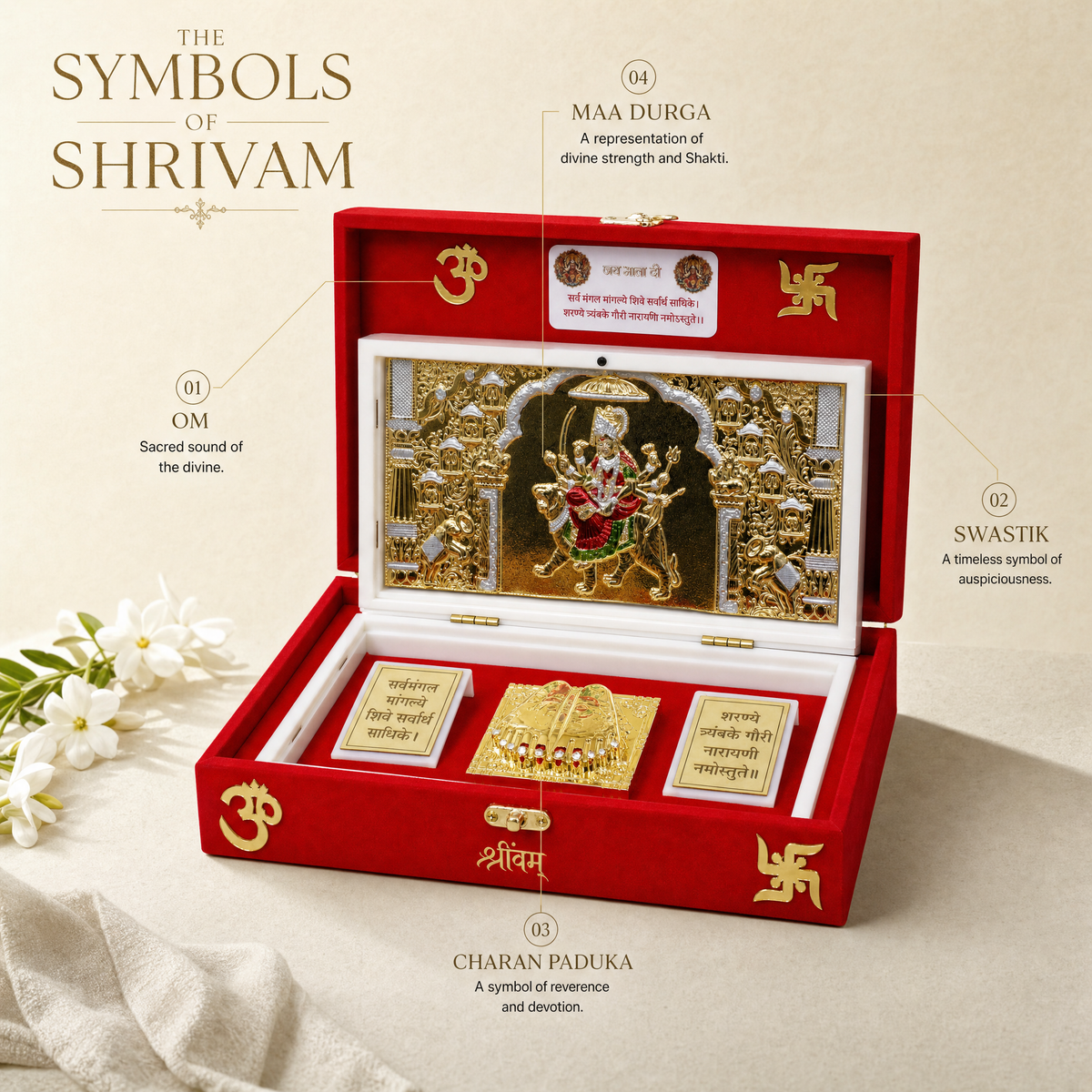 Shrivam's Durga Mata Puja Box