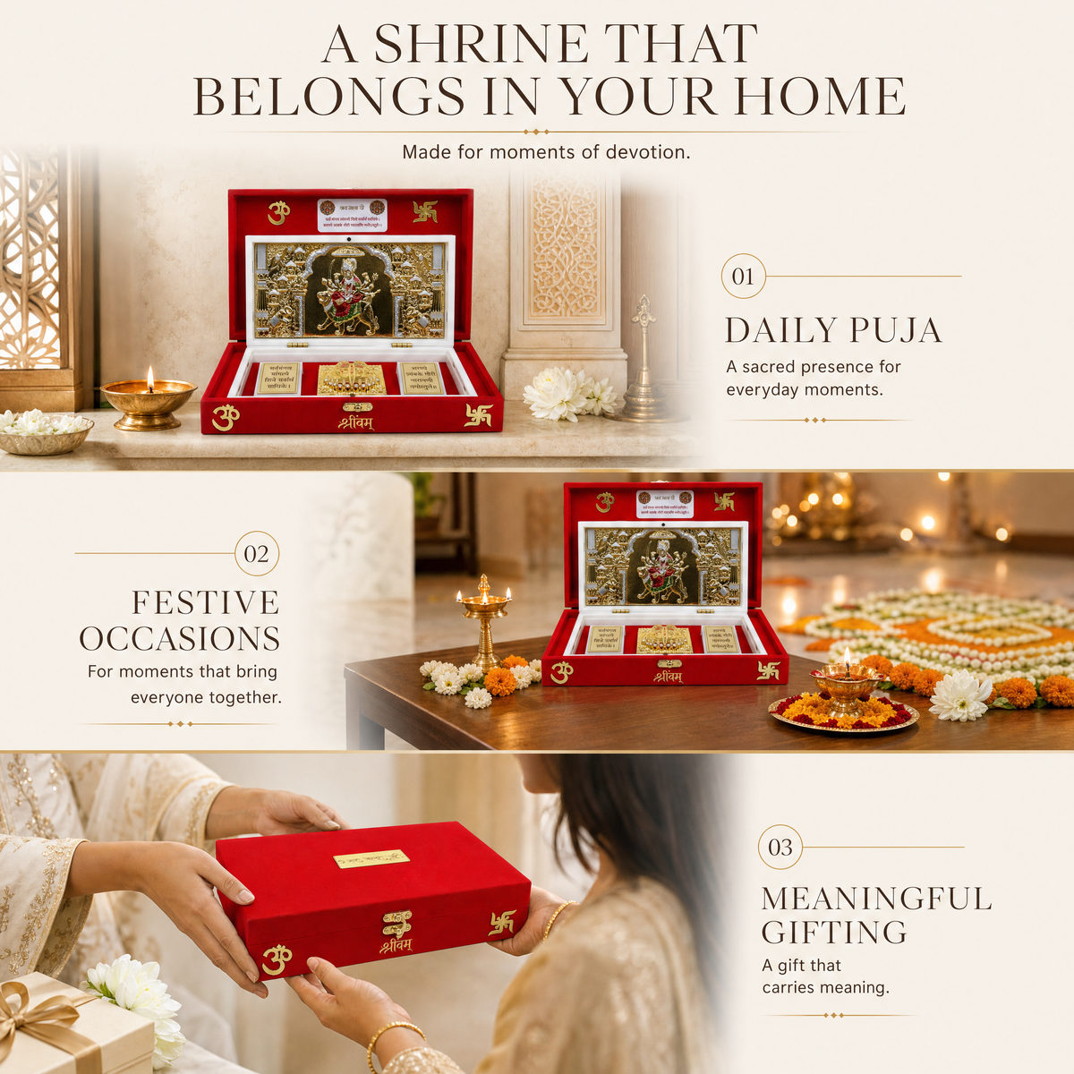 Shrivam's Durga Mata Puja Box